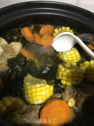 Kelp Bone Soup recipe