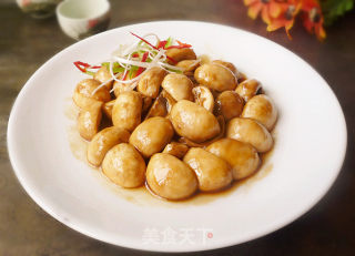 Tricholoma in Oyster Sauce recipe
