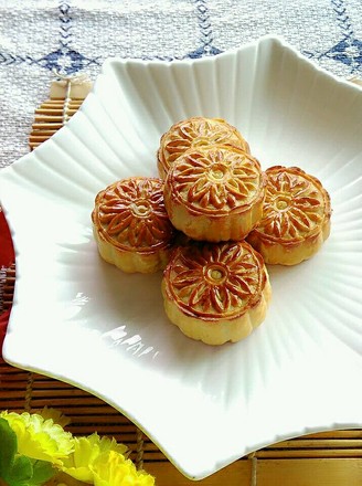 Taro Mooncake