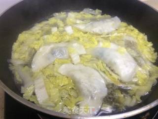 Cabbage Lump Soup recipe