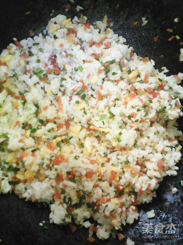 Delicious and Nutritious Fried Rice recipe