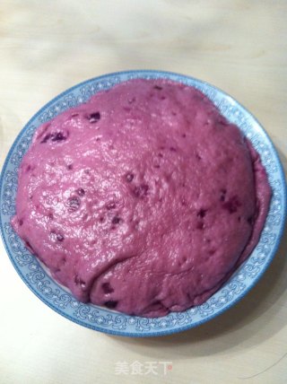 Purple Sweet Potato Melaleuca Steamed Cake recipe