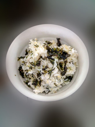 Seaweed Rice recipe