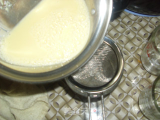 Two-color Milk Pudding recipe