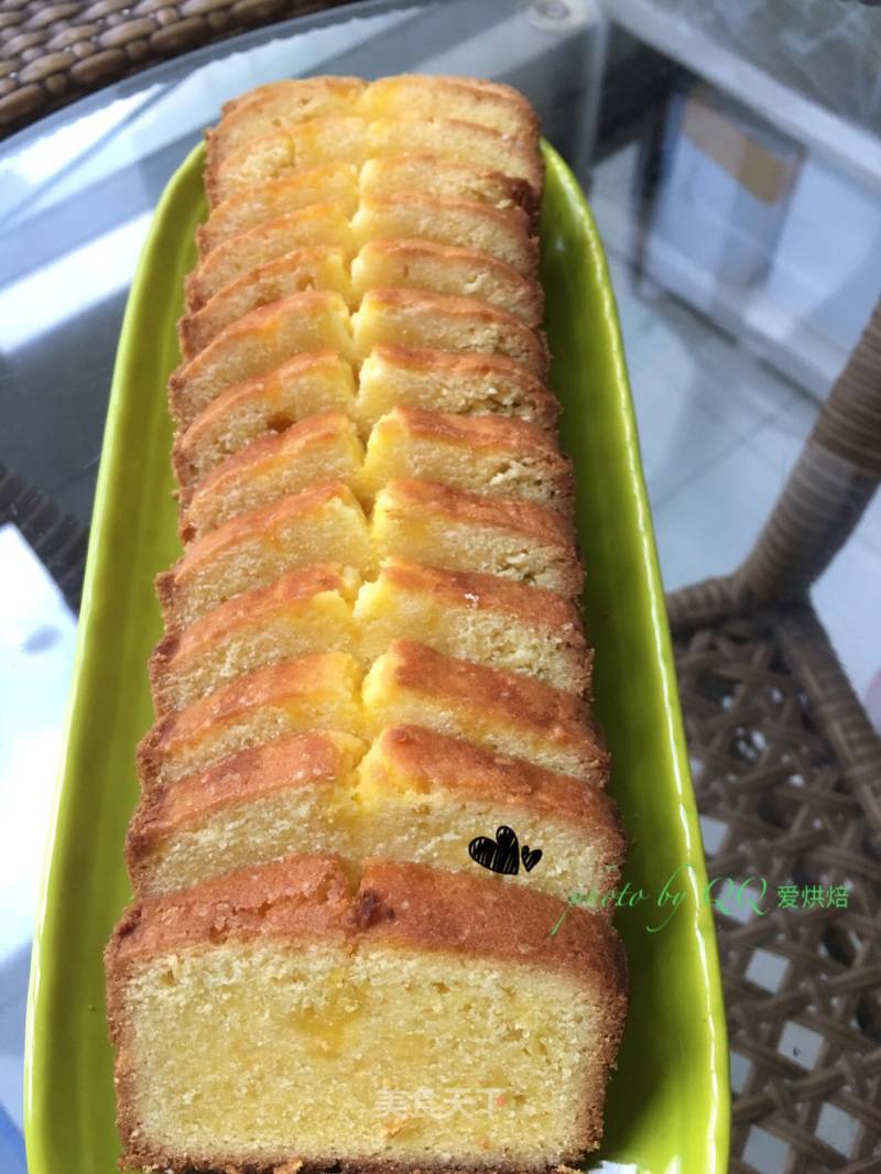 Passion Fruit Pound Cake recipe