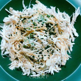 Cold Chicken Shreds recipe