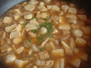 Mushroom Tofu Miso Soup recipe