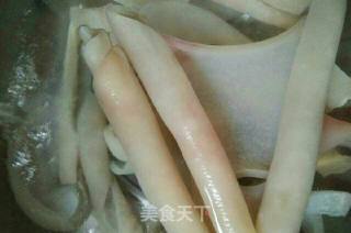 #夏懒人饭#chilled Pork Skin Jelly recipe