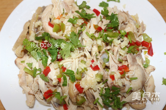Shredded Chicken with Cold Sauce recipe