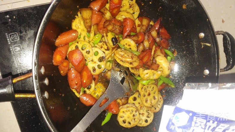 Carrot Pork recipe