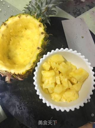 Pineapple Fried Rice recipe