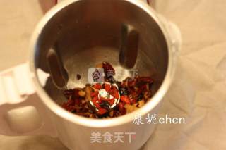 Red Dates, Longan and Wolfberry Tea recipe