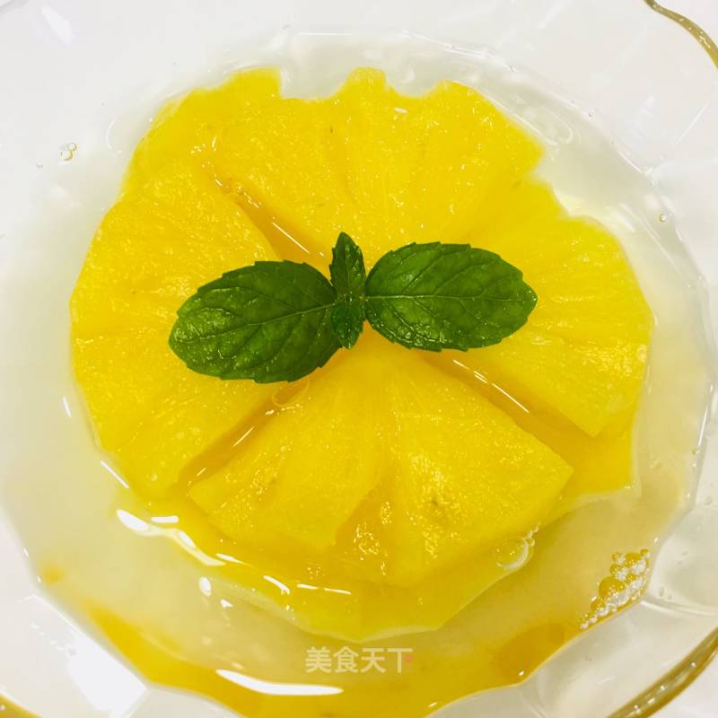 Pineapple in Syrup recipe