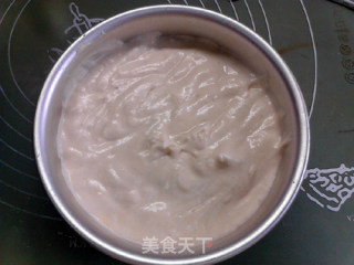Banana Yogurt Chiffon Cake recipe