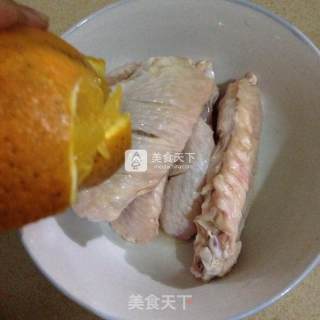 #aca烤明星大赛#honey Spicy Chicken Wings recipe