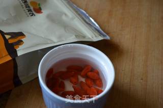 Wolfberry Ice Powder Jelly recipe