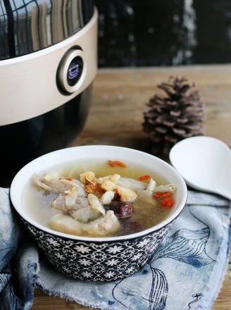 Sand Ginseng Yuzhu Old Duck Soup recipe