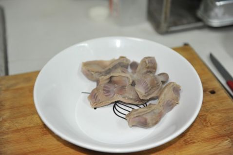 Dried Gizzard recipe