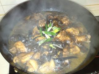 Chicken Stew with Mushrooms recipe