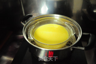 #新农健康婚纱#---tomato Clam Steamed Egg recipe