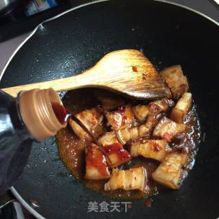 "stew" Braised Pork with Glutinous Rice Wine recipe