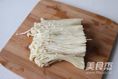 Shrimp Enoki Mushroom recipe