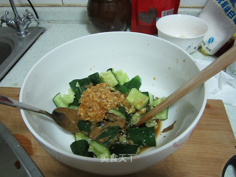 Pat Cucumber recipe