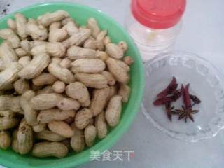 Boiled Peanuts recipe