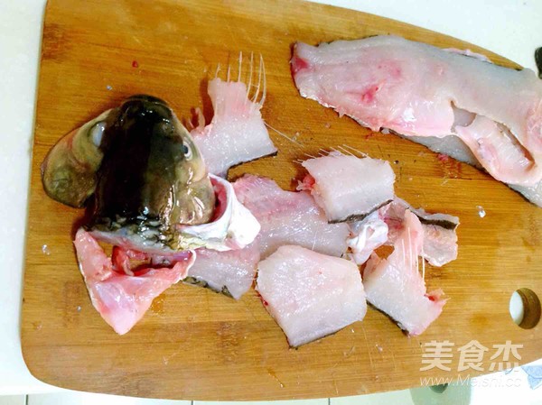 Spicy Boiled Fish recipe