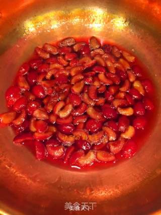 Homemade Syrup Cherries recipe