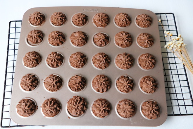 Cocoa Cookies recipe