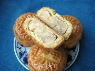 Non-cantonese-homemade Crispy Mooncakes recipe