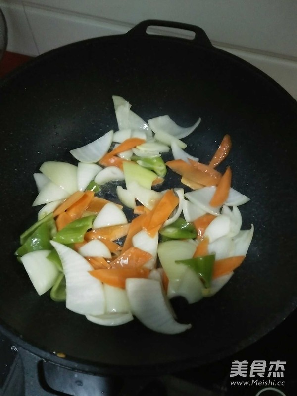 Korean Style Squid recipe