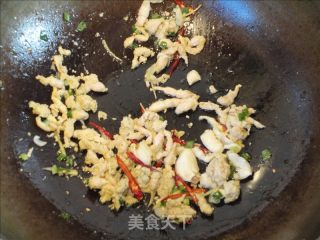 Fried Gluten with Bean Curd recipe