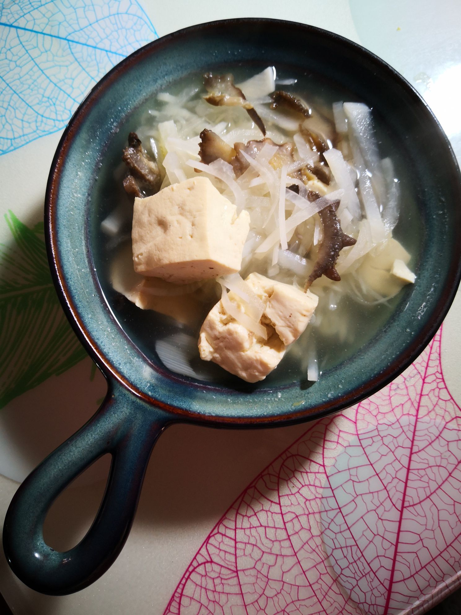 Sea Cucumber and Radish Soup recipe