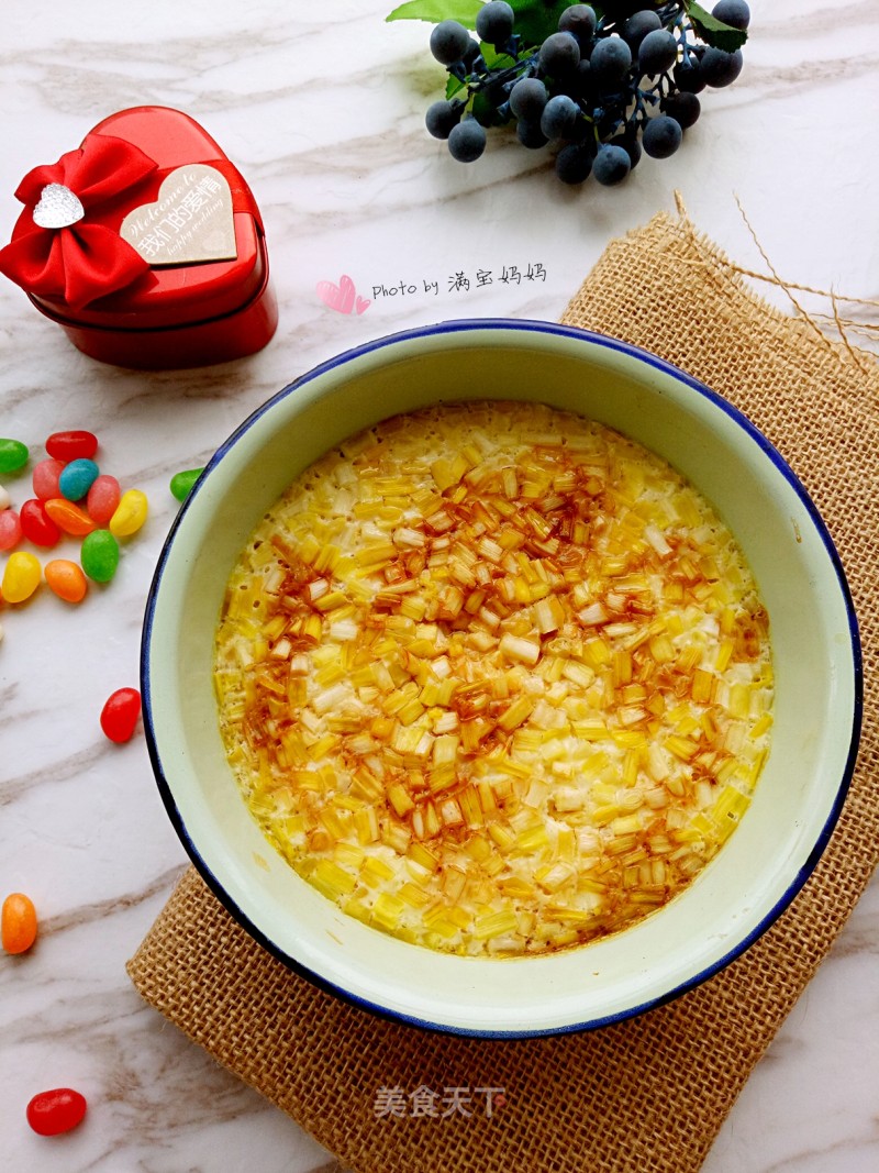 Leek Custard recipe