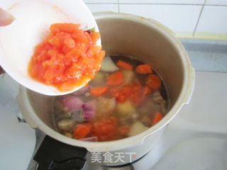 Beef Stew with Tomatoes recipe