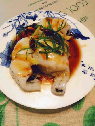 Steamed Cod