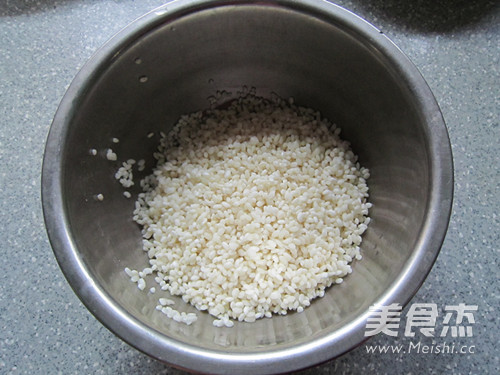 Osmanthus Lotus Rice recipe
