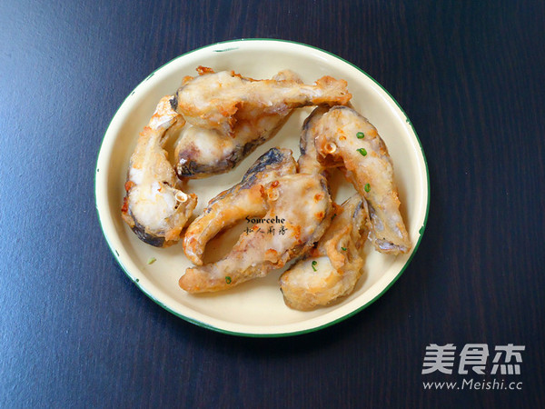 Fried Fish with Yuba Braised recipe