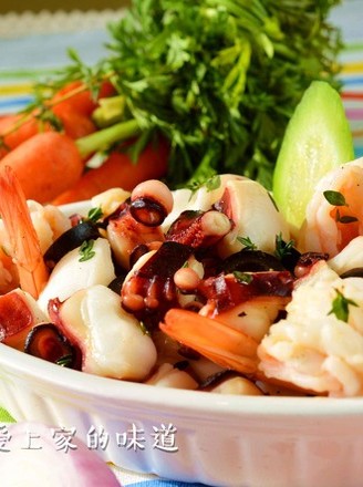 Provence Seafood Salad recipe