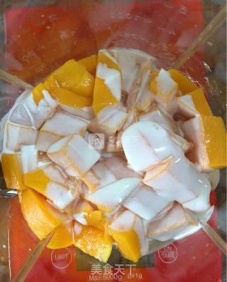 Mango Pudding (no Baking) recipe