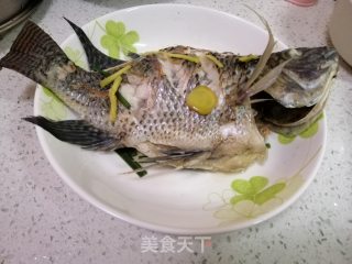 Steamed Tilapia recipe