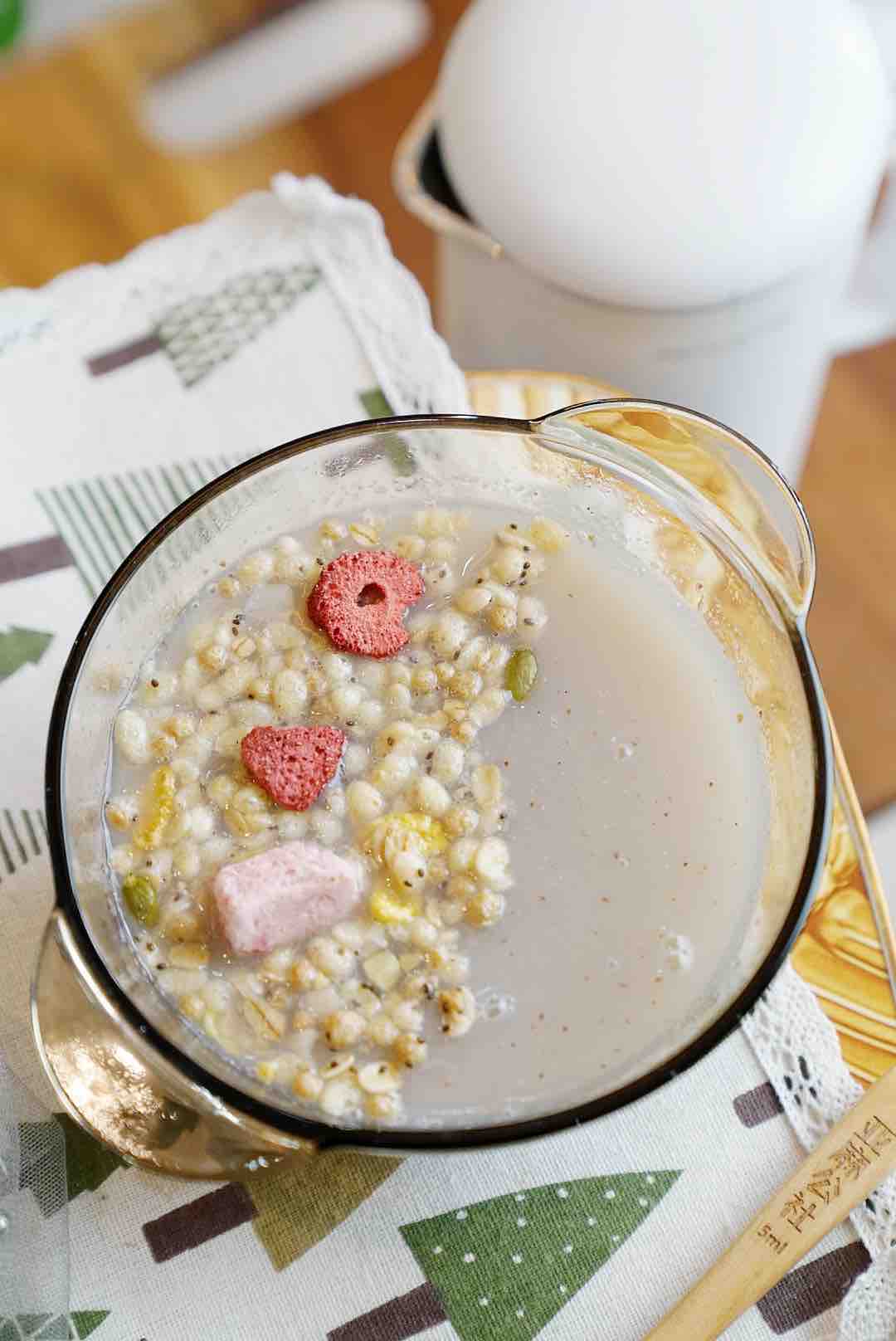 Cereal Lotus Root Quinoa Milk recipe