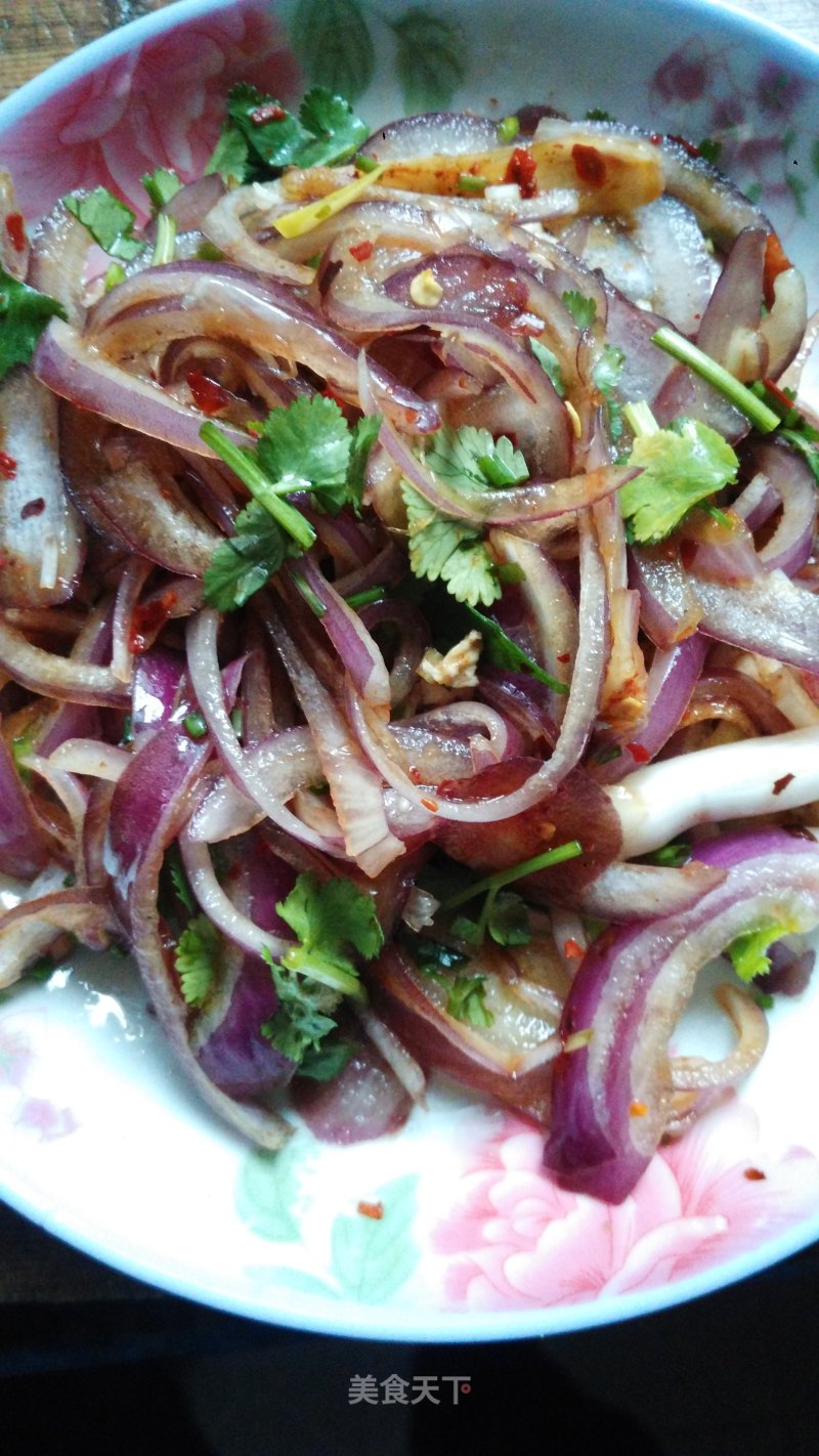 Cold Onion recipe