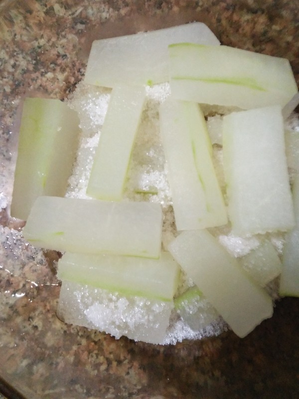 Homemade Winter Melon Sticks recipe