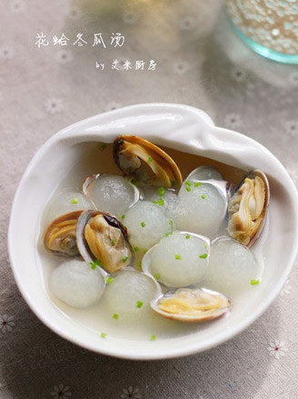 Clam and Winter Melon Soup