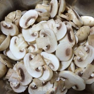 Cold Mushrooms recipe