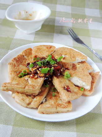 Dried Tofu in Oil recipe