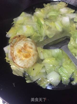Cabbage Vermicelli recipe